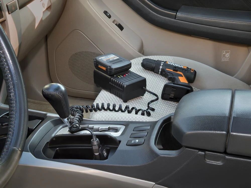 Worx 20V Car Charger 3 Worx 20V Car Charger - Image 3