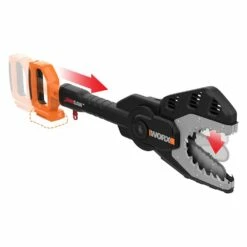 WORX 20 V Jaw Saw Cordless Chainsaw, 6-in -Worx Sales Store worx 20v cordless jaw saw 6 tool only 6f403676 b30f 4d3a 85a0 f27d94d1a1df