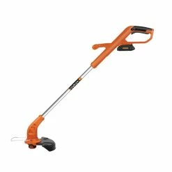 WORX 20V Cordless Garden Grass Trimmer, Foldable Spacer Guard, 10-in