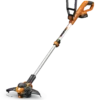 WORX 20 V 2Ah Cordless String Grass Trimmer & Edger Battery & Charger Included, 12-in