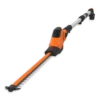 Worx WG252.9 20 V 2-in-1 Powershare Cordless Hedge Trimmer With Pole, Tool Only