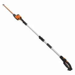Worx WG252.9 20 V 2-in-1 Powershare Cordless Hedge Trimmer With Pole, Tool Only -Worx Sales Store worx 20v hedge trimmer with pole tool only 59c4b38b ac47 4d00 81c5 80a0f97d187b