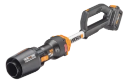 WORX Power Share 20 V Cordless Leafjet Blower/Sweeper, 4 Ah Battery Included -Worx Sales Store worx 20v jet leaf blower 45b85e69 3cab 44c1 86e1 122973434990