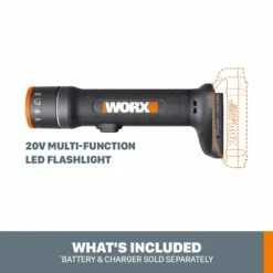 WORX 20V Multi-function LED Light (Tool Only)
