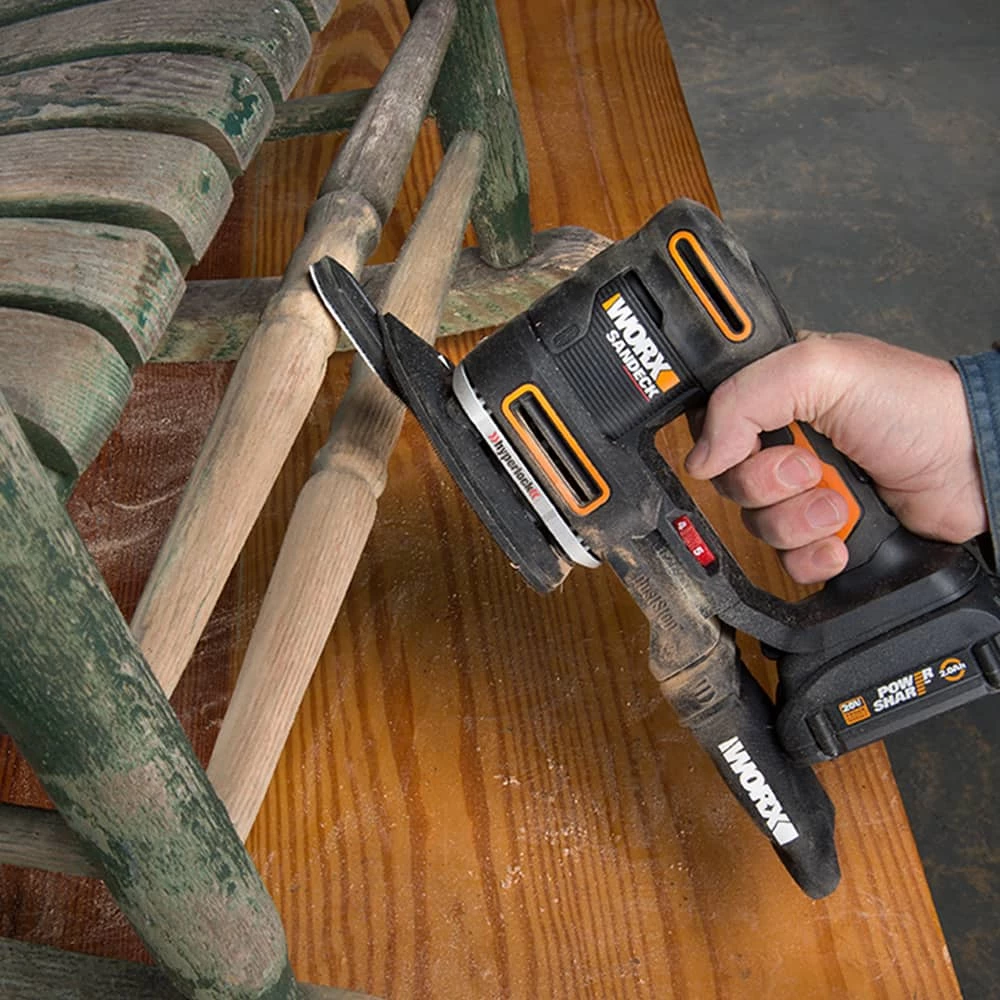 WORX 20V Multi-Sander Tool (Tool Only) 2 WORX 20V Multi-Sander Tool (Tool Only) - Image 2