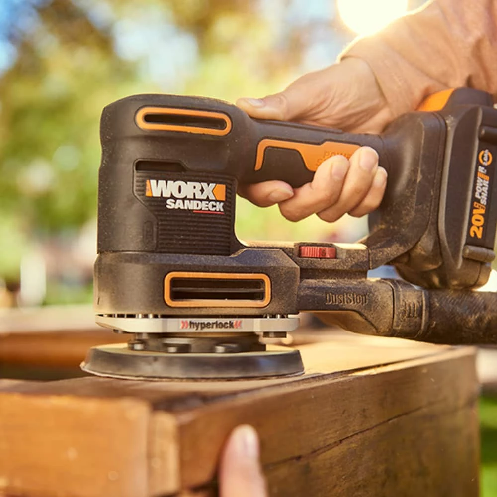 WORX 20V Multi-Sander Tool (Tool Only) 3 WORX 20V Multi-Sander Tool (Tool Only) - Image 3