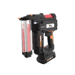 WORX WX840L 20V Nitro Power Share 18 Gauge Nail & Staple Gun With Battery, Charger & Bag