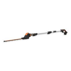 Worx WG252 20 V 2-in-1 Powershare Cordless Hedge Trimmer With Pole, Tool Only