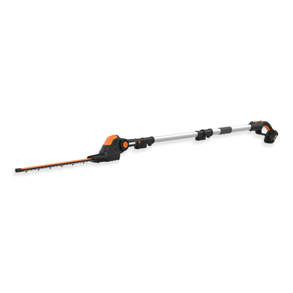 Worx WG252 20 V 2-in-1 Powershare Cordless Hedge Trimmer With Pole, Tool Only 1 Worx WG252 20 V 2-in-1 Powershare Cordless Hedge Trimmer With Pole, Tool Only