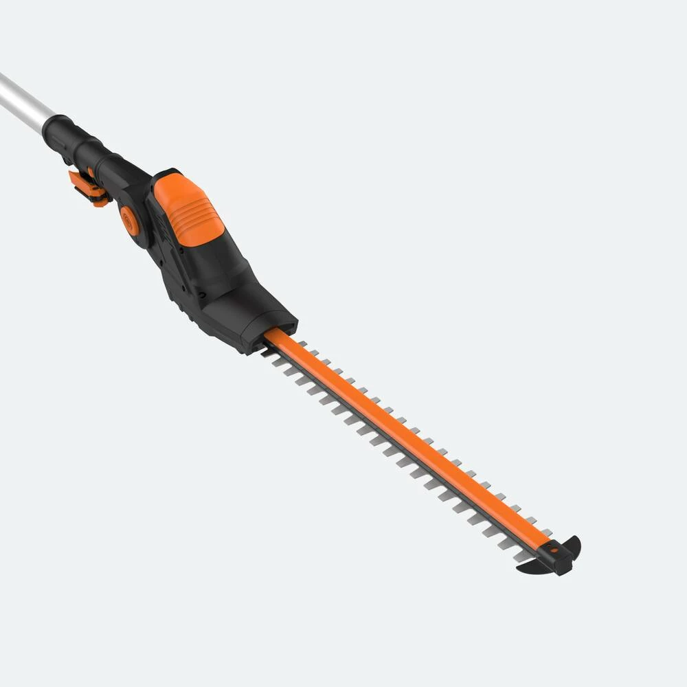 Worx WG252 20 V 2-in-1 Powershare Cordless Hedge Trimmer With Pole, Tool Only 3 Worx WG252 20 V 2-in-1 Powershare Cordless Hedge Trimmer With Pole, Tool Only - Image 3