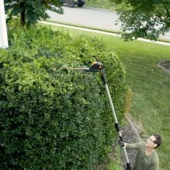 Worx WG252 20 V 2-in-1 Powershare Cordless Hedge Trimmer With Pole, Tool Only 8 Worx WG252 20 V 2-in-1 Powershare Cordless Hedge Trimmer With Pole, Tool Only -Worx Sales Store worx 20v pole hedge trimmer a6b5aba0 931f 45fb 8f22 ceb63fef714e