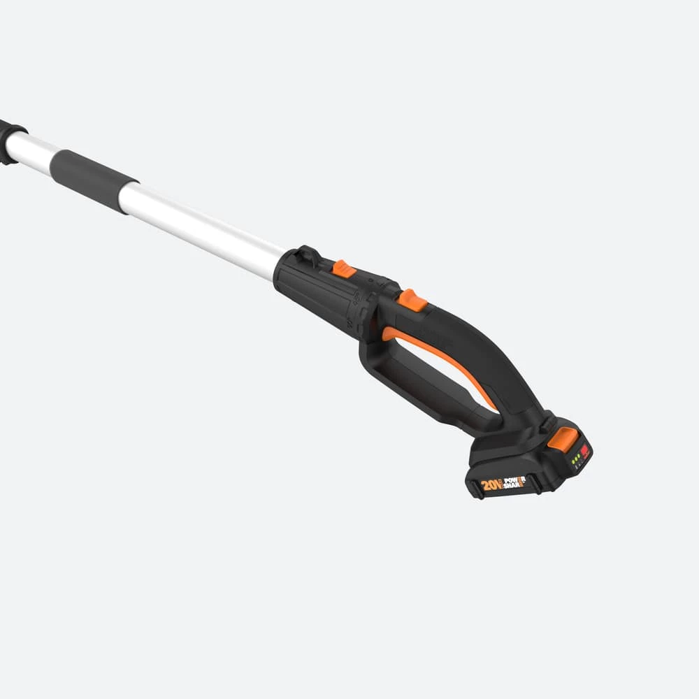 Worx WG252 20 V 2-in-1 Powershare Cordless Hedge Trimmer With Pole, Tool Only 2 Worx WG252 20 V 2-in-1 Powershare Cordless Hedge Trimmer With Pole, Tool Only - Image 2