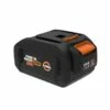 WORX WA3012 20 V Lithium-Ion Power Share Pro, 4.0 Ah High-Capacity Battery, Black & Orange