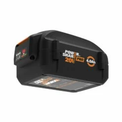 WORX WA3012 20 V Lithium-Ion Power Share Pro, 4.0 Ah High-Capacity Battery, Black & Orange -Worx Sales Store worx 20v pro 4ah battery bd7e0ab8 d278 4844 b3fa 256b1b1d68ca