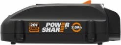 WORX Power Share 20 V 2 Ah Lithium-ion Replacement Cordless Power Equipment Battery -Worx Sales Store worx 20v replacement battery for 060 2296 46bf6d4d 28fc 4aa2 b9f1 7337ec76dcbb