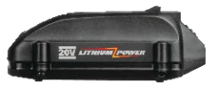 WORX Power Share 20 V 2 Ah Lithium-ion Replacement Cordless Power Equipment Battery -Worx Sales Store worx 20v replacement battery for 060 2296 b06ed3d6 a9e6 4f22 ad8b c5196bf431f8