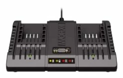 WORX WA3875 20 V Lithium-ion Dual Port Charger