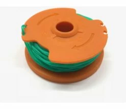 WORX 2x20V Replacement Trimmer Line Spool, 0.080-in