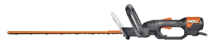 WORX 4.5 Amp Electric Hedge Trimmer With 24-in Rotating Head 3 WORX 4.5 Amp Electric Hedge Trimmer With 24-in Rotating Head - Image 3