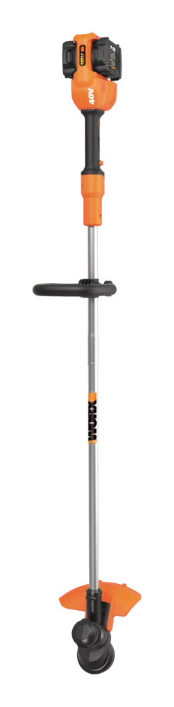 WORX Power Share 40 V Cordless String Grass Trimmer Battery & Charger Included, 13-in 4 WORX Power Share 40 V Cordless String Grass Trimmer Battery & Charger Included, 13-in - Image 4