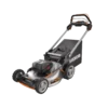WORX 3-in-1 Variable Speed 40V 5Ah Battery, Cordless, Self-Propelled Lawn Mower, 21-in