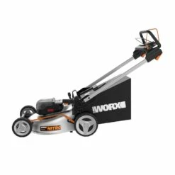 WORX 3-in-1 Variable Speed 40V 5Ah Battery, Cordless, Self-Propelled Lawn Mower, 21-in -Worx Sales Store worx 40v 21 self propelled mower 8088cb08 71a4 40f4 a9c0 19fbb9a42b8e
