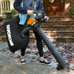 Worx WG583.9 40 V 3-in-1 Powershare Cordless Leaf Blower/Vacuum/Mulcher, Tool Only 12 Worx WG583.9 40 V 3-in-1 Powershare Cordless Leaf Blower/Vacuum/Mulcher, Tool Only -Worx Sales Store worx 40v 3 in 1 blower vac mulcher tool only 22501f64 36c8 4f69 8c51 e2046020c0f2