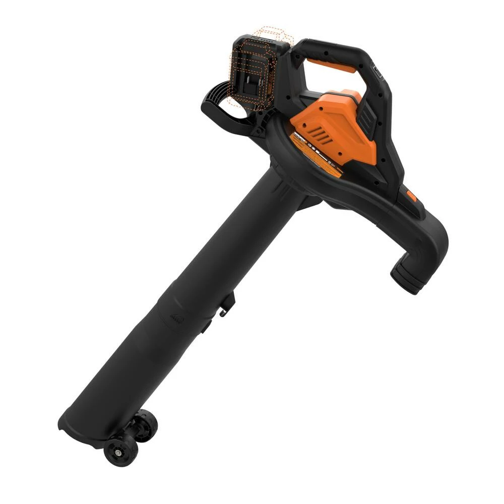 Worx WG583.9 40 V 3-in-1 Powershare Cordless Leaf Blower/Vacuum/Mulcher, Tool Only 2 Worx WG583.9 40 V 3-in-1 Powershare Cordless Leaf Blower/Vacuum/Mulcher, Tool Only - Image 2