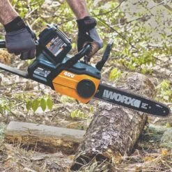 Worx WG381.9 40 V Cordless Chainsaw With Auto Tension, Tool Only, 12-in -Worx Sales Store worx 40v chainsaw 12 8691f279 017b 4da4 8e32 d95592729828