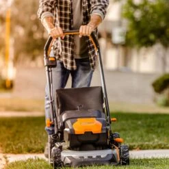 WORX Nitro 3-in-1 2x20V 5Ah Battery Cordless Brushed Walk Behind Push Lawn Mower, 20-in 27 WORX Nitro 3-in-1 2x20V 5Ah Battery Cordless Brushed Walk Behind Push Lawn Mower, 20-in -Worx Sales Store worx 40v cordless lawn mower 20 6da51a61 475e 431b a961 661b0878f865