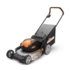 WORX Nitro 3-in-1 2x20V 5Ah Battery Cordless Brushed Walk Behind Push Lawn Mower, 20-in