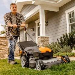 WORX Nitro 3-in-1 2x20V 5Ah Battery Cordless Brushed Walk Behind Push Lawn Mower, 20-in 26 WORX Nitro 3-in-1 2x20V 5Ah Battery Cordless Brushed Walk Behind Push Lawn Mower, 20-in -Worx Sales Store worx 40v cordless lawn mower 20 94b1c352 eaa6 45e8 a74b 3cb41cafc203