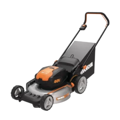 WORX Nitro 3-in-1 2x20V 5Ah Battery Cordless Brushed Walk Behind Push Lawn Mower, 20-in 18 WORX Nitro 3-in-1 2x20V 5Ah Battery Cordless Brushed Walk Behind Push Lawn Mower, 20-in -Worx Sales Store worx 40v cordless lawn mower 20 9d5edbe2 e5f3 41d7 903d b41404b2e9f2