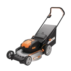 WORX Nitro 3-in-1 2x20V 5Ah Battery Cordless Brushed Walk Behind Push Lawn Mower, 20-in 17 WORX Nitro 3-in-1 2x20V 5Ah Battery Cordless Brushed Walk Behind Push Lawn Mower, 20-in -Worx Sales Store worx 40v cordless lawn mower 20 a6f73a1c d422 495c a76a 5642a4383d05