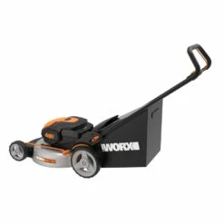 WORX Nitro 3-in-1 2x20V 5Ah Battery Cordless Brushed Walk Behind Push Lawn Mower, 20-in 20 WORX Nitro 3-in-1 2x20V 5Ah Battery Cordless Brushed Walk Behind Push Lawn Mower, 20-in -Worx Sales Store worx 40v cordless lawn mower 20 c6ec7b12 64d0 4bc3 bbea 94e7548dae8c