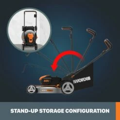 WORX Nitro 3-in-1 2x20V 5Ah Battery Cordless Brushed Walk Behind Push Lawn Mower, 20-in 23 WORX Nitro 3-in-1 2x20V 5Ah Battery Cordless Brushed Walk Behind Push Lawn Mower, 20-in -Worx Sales Store worx 40v cordless lawn mower 20 ecb4ed2a 535b 44da 9549 1193d4ec52ea