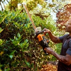 Worx WG284.9 40 V Cordless Hedge Trimmer With Rotating Handle, Tool Only, 24-in -Worx Sales Store worx 40v hedge trimmer 24 tool only 00cc268b 5061 4641 958d 8db1ab5ac99e