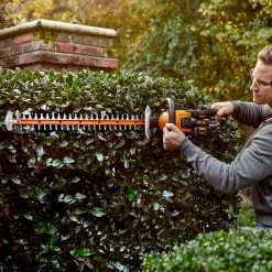 Worx WG284.9 40 V Cordless Hedge Trimmer With Rotating Handle, Tool Only, 24-in -Worx Sales Store worx 40v hedge trimmer 24 tool only bafab8d6 6f4a 4c1f 937f bec0c07584fc