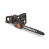 Worx Nitro 40V Cordless Chainsaw With Brushless Motor, Batteries & Charger Included, 16-in