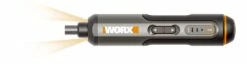 WORX WX240L 4V Lithium-Ion Cordless 3-Speed Screwdriver With USB Charging Cable & Bits, 1/4-in -Worx Sales Store worx 4v screwdriver with case a18ddaf0 e683 4912 b2e1 d95412cb2faf