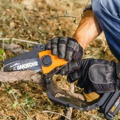 WORX Replacement Chainsaw Bar For WG324, 28 Links, 10-in -Worx Sales Store worx 5 replacement bar c68d7d9e b153 45bc ab46 af7007cd0de0