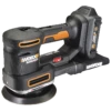 WORX WX820L 20V Power Share Sandeck 5-in-1 Cordless Detail/Finishing/Random Orbital Sander Kit