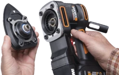 WORX WX820L 20V Power Share Sandeck 5-in-1 Cordless Detail/Finishing/Random Orbital Sander Kit -Worx Sales Store worx 5n1 multi sander kt c92cae08 6139 4f01 98a2 e40227f7b445