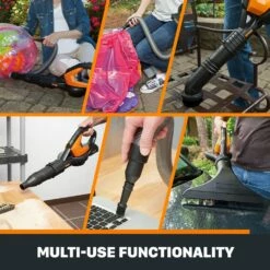 Worx Air 20 V Cordless Leaf Blower/Sweeper, Tool Only 11 Worx Air 20 V Cordless Leaf Blower/Sweeper, Tool Only -Worx Sales Store worx air 20v cordless leaf blower sweeper tool only b6fedde4 7236 4f3d 98b0 3036f27ae199