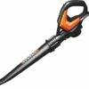 Worx Air 20 V Cordless Leaf Blower/Sweeper, Tool Only