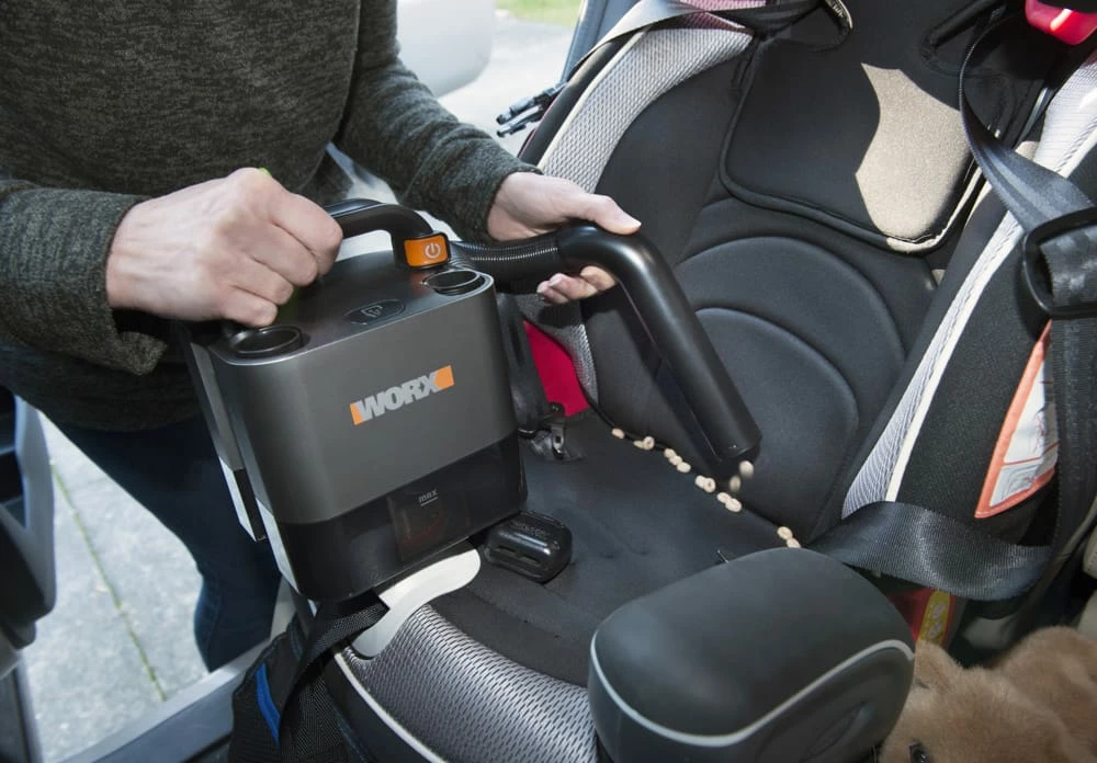 WORX WX030L 20V Portable Cordless Car Hand Vaccum 10 WORX WX030L 20V Portable Cordless Car Hand Vaccum - Image 10