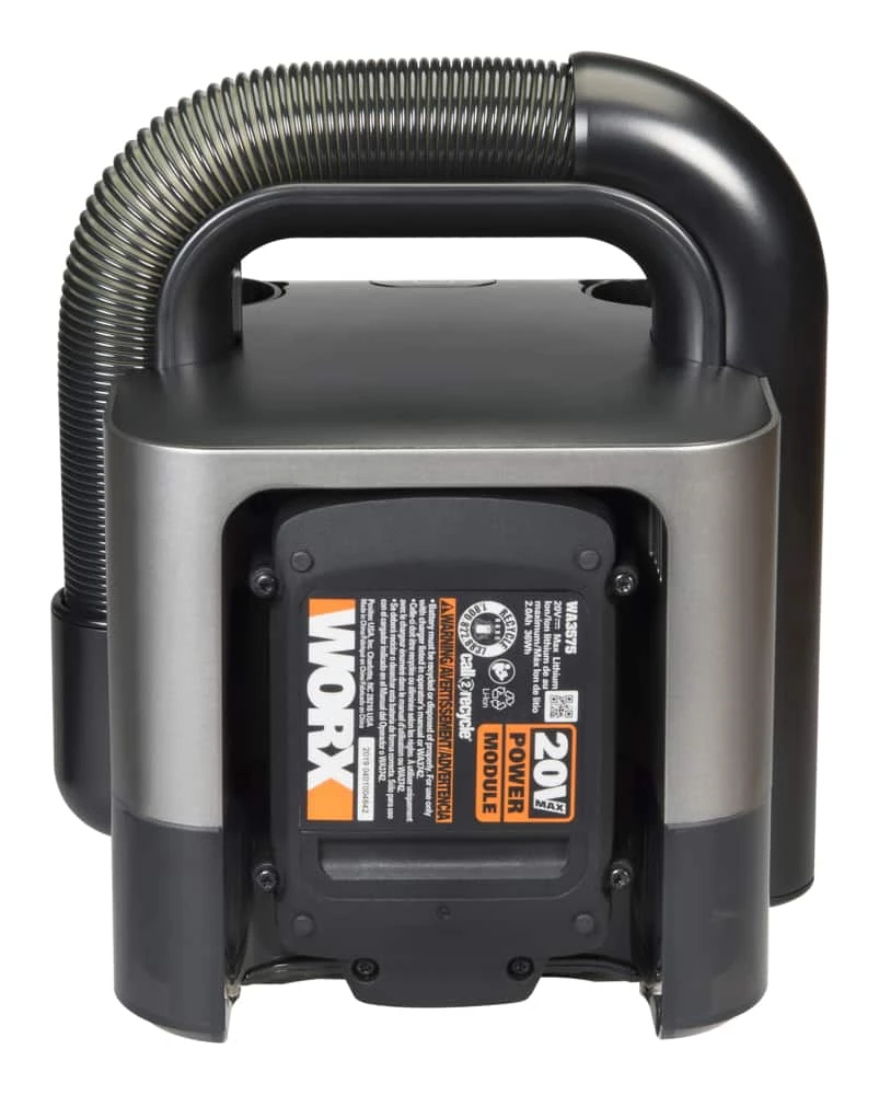 WORX WX030L 20V Portable Cordless Car Hand Vaccum 7 WORX WX030L 20V Portable Cordless Car Hand Vaccum - Image 7