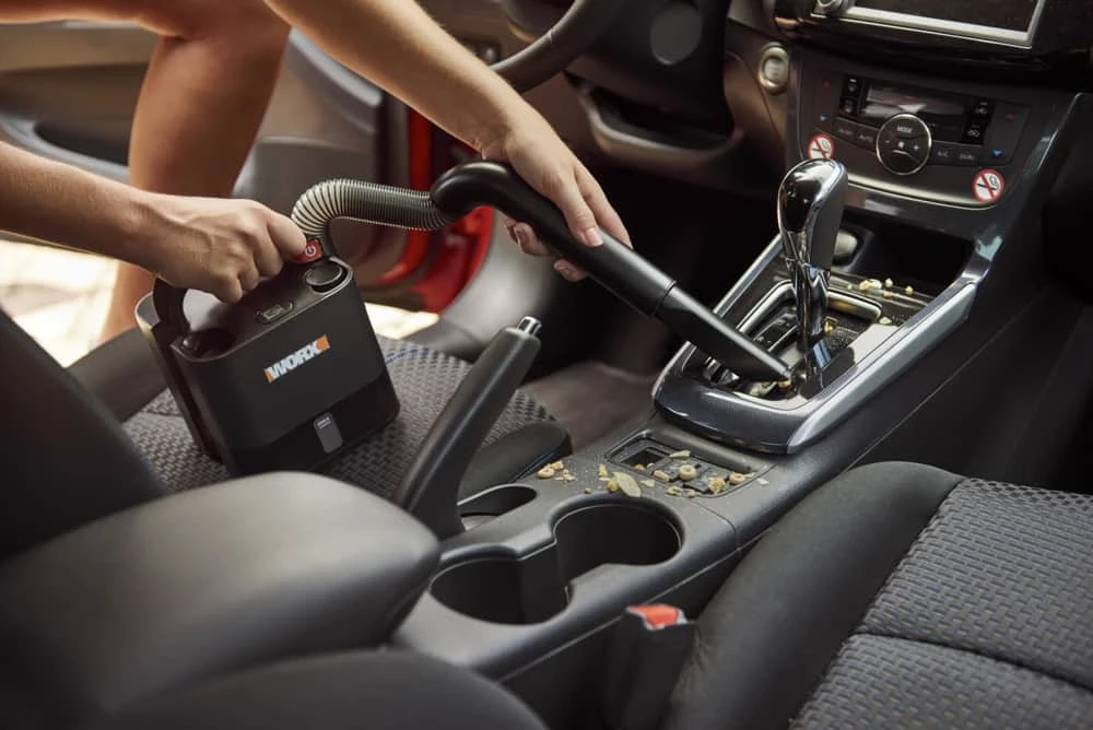 WORX WX030L 20V Portable Cordless Car Hand Vaccum 11 WORX WX030L 20V Portable Cordless Car Hand Vaccum - Image 11