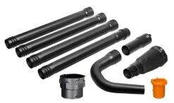 WORX Universal Gutter Cleaning Kit For Leaf Blowers, 11-ft
