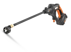 WORX 20V Hydroshot 320 PSI 0.5 GPM Cordless Cold Water Portable Brushed Power Cleaner W/ Nozzle